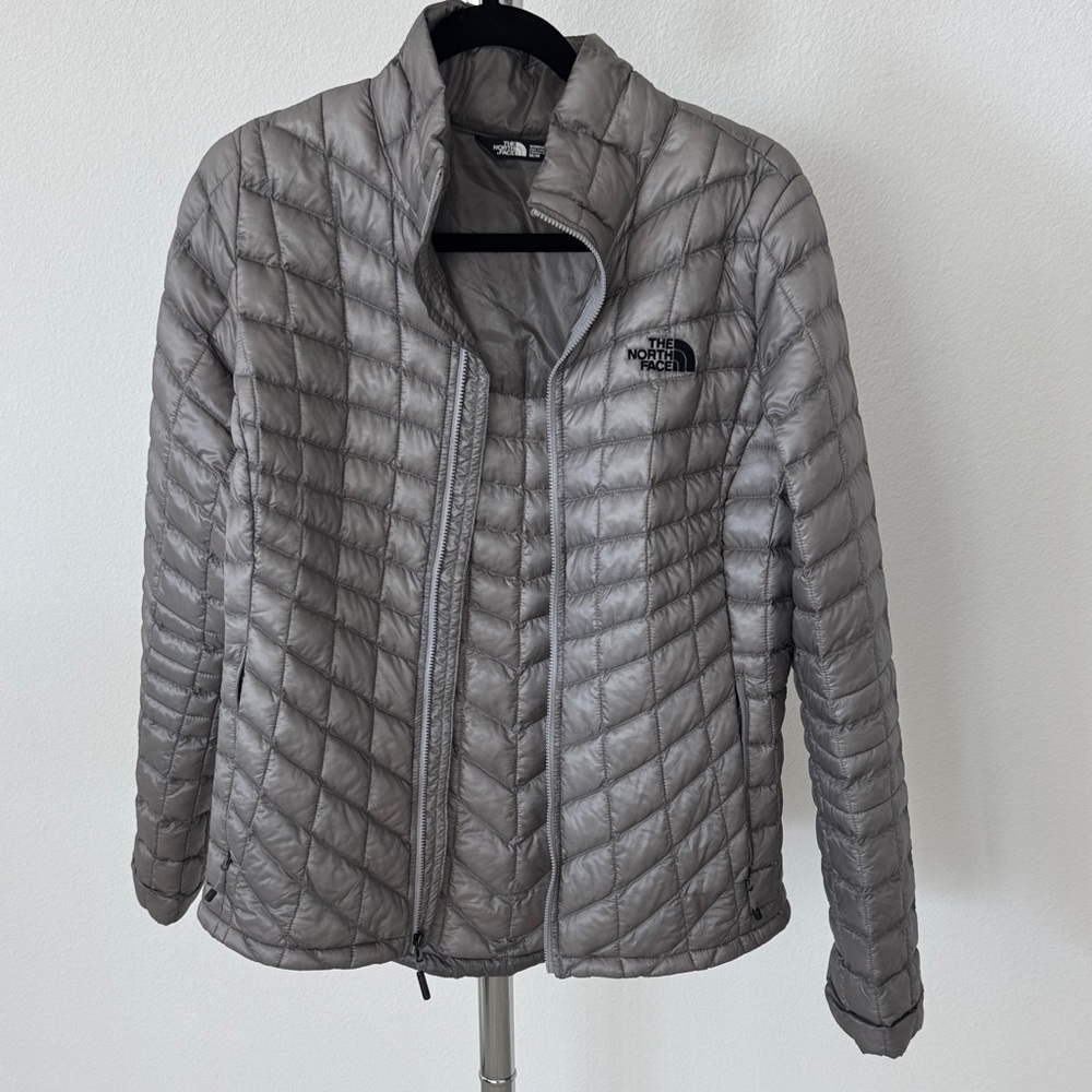 The North Face thermoball puffer